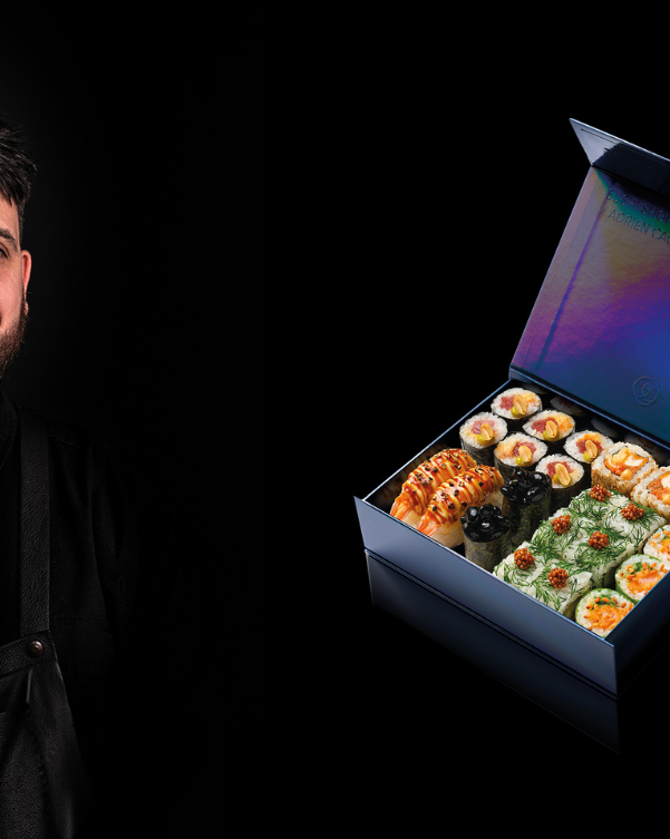 Chef Adrien Cachot unveils limited sushi collection with Sushi Shop