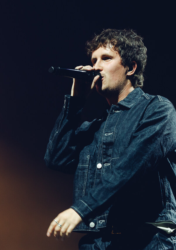 Arthur Hill at Wembley Arena