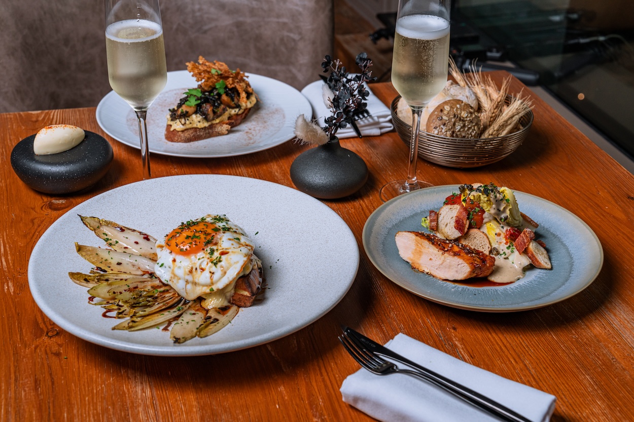 Bōkan 37 unveils spring brunch menu with skyline views over Canary Wharf