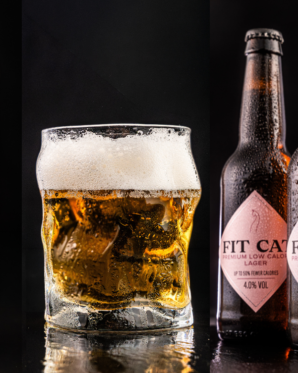New low-calorie lager Fit Cat set to debut in premium London venues this April