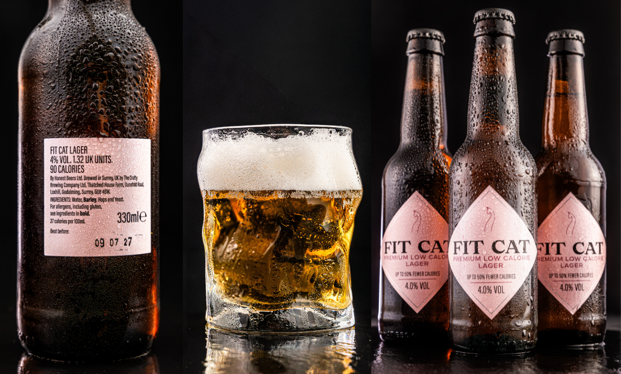 New low-calorie lager Fit Cat set to debut in premium London venues this April