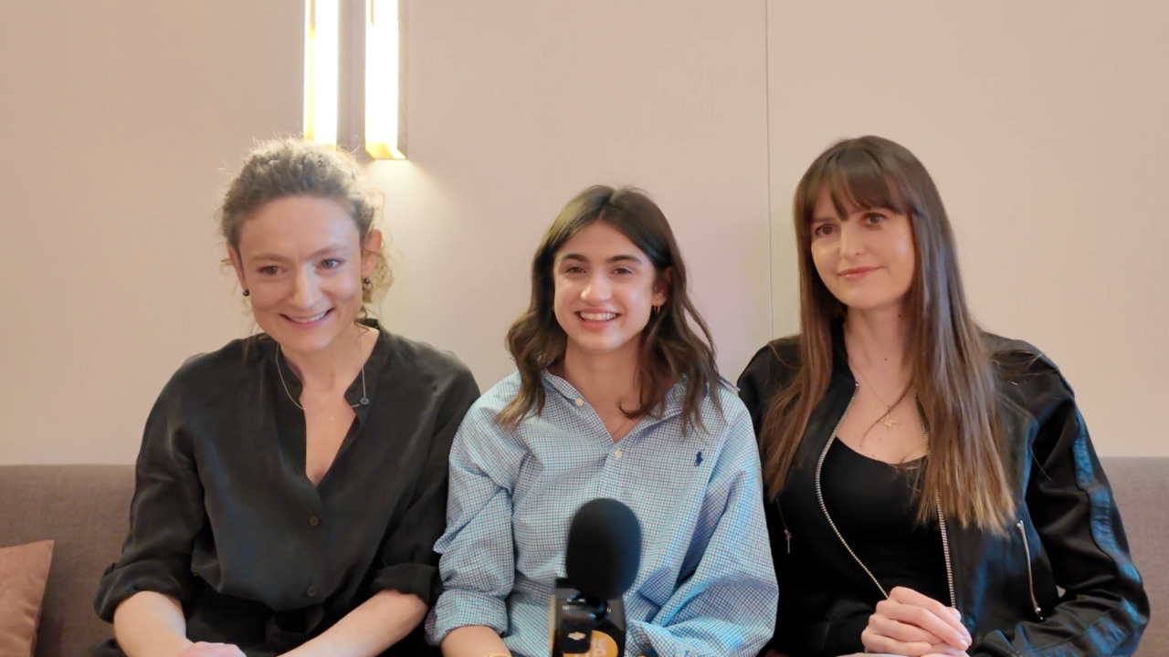 “Belonging as who you truly are”: Flora Nicholson, Mia Tharia and Clare Dunne on The Education of Jane Cumming at Berlin Film Festival 2026