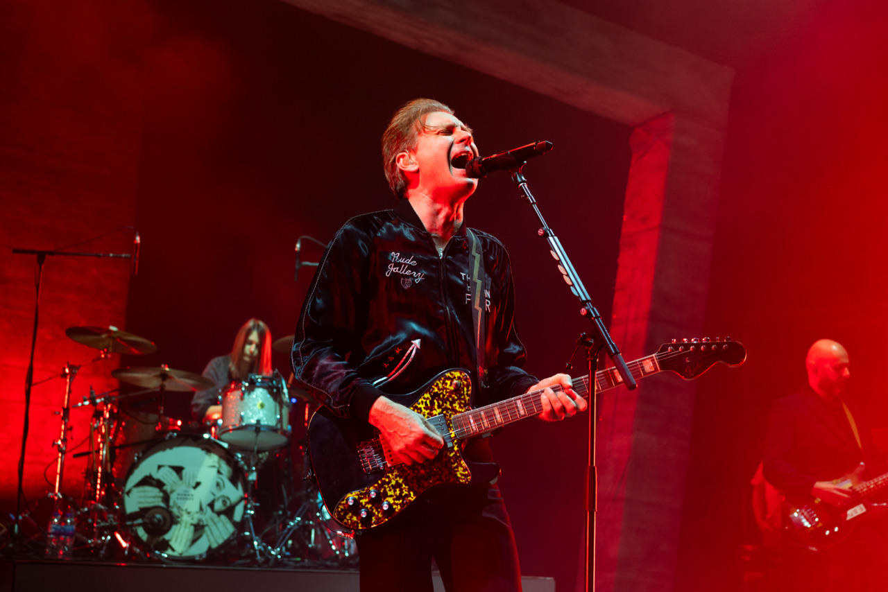 Franz Ferdinand at Brixton Academy performing live