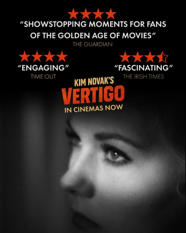 Kim Novak’s Vertigo