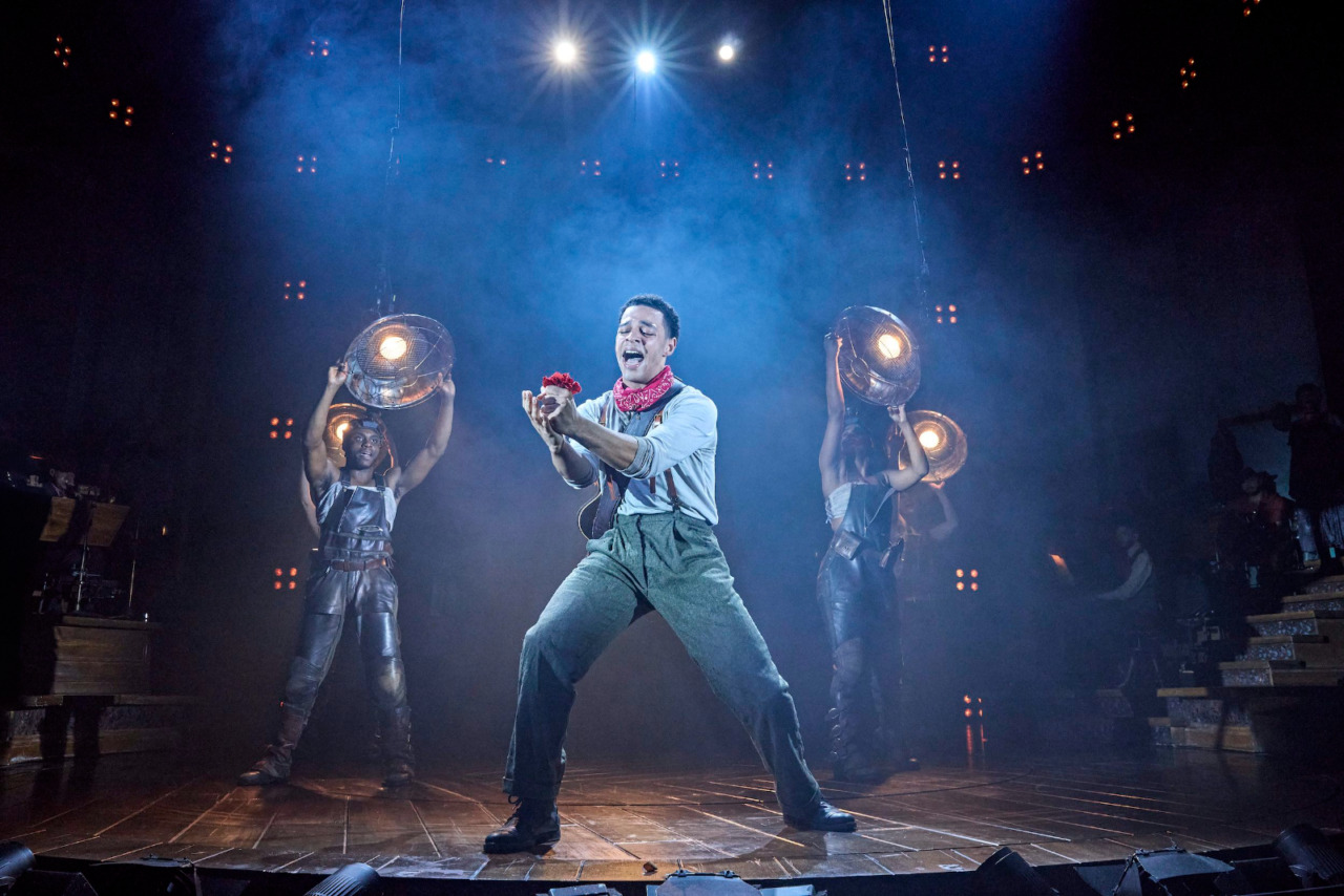 Hadestown at Lyric Theatre