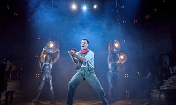 Hadestown at Lyric Theatre