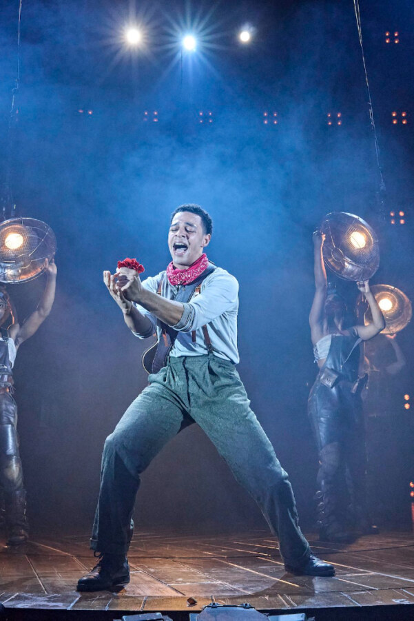 Hadestown at Lyric Theatre