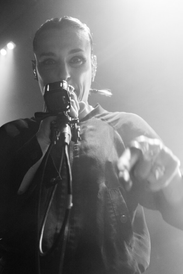 Jehnny Beth at the Dome