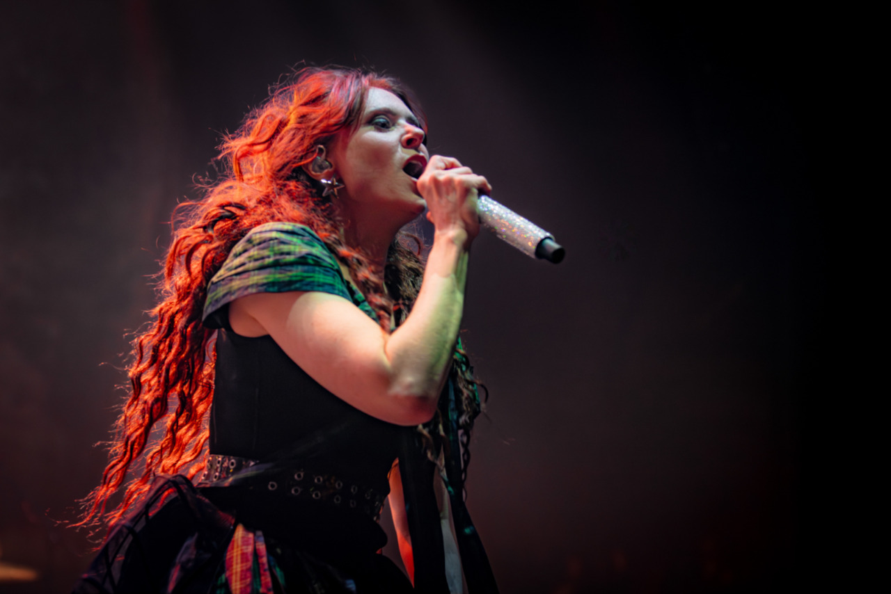 Kate Nash at Roundhouse performing live