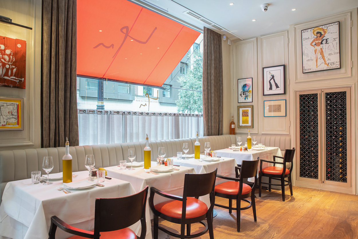 La Petite Maison reopens in Mayfair with refreshed interiors and new private dining spaces