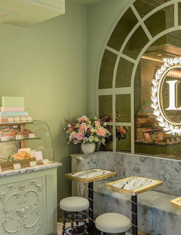 Ladurée brings Parisian patisserie flair to London’s Broadgate Central with new boutique opening