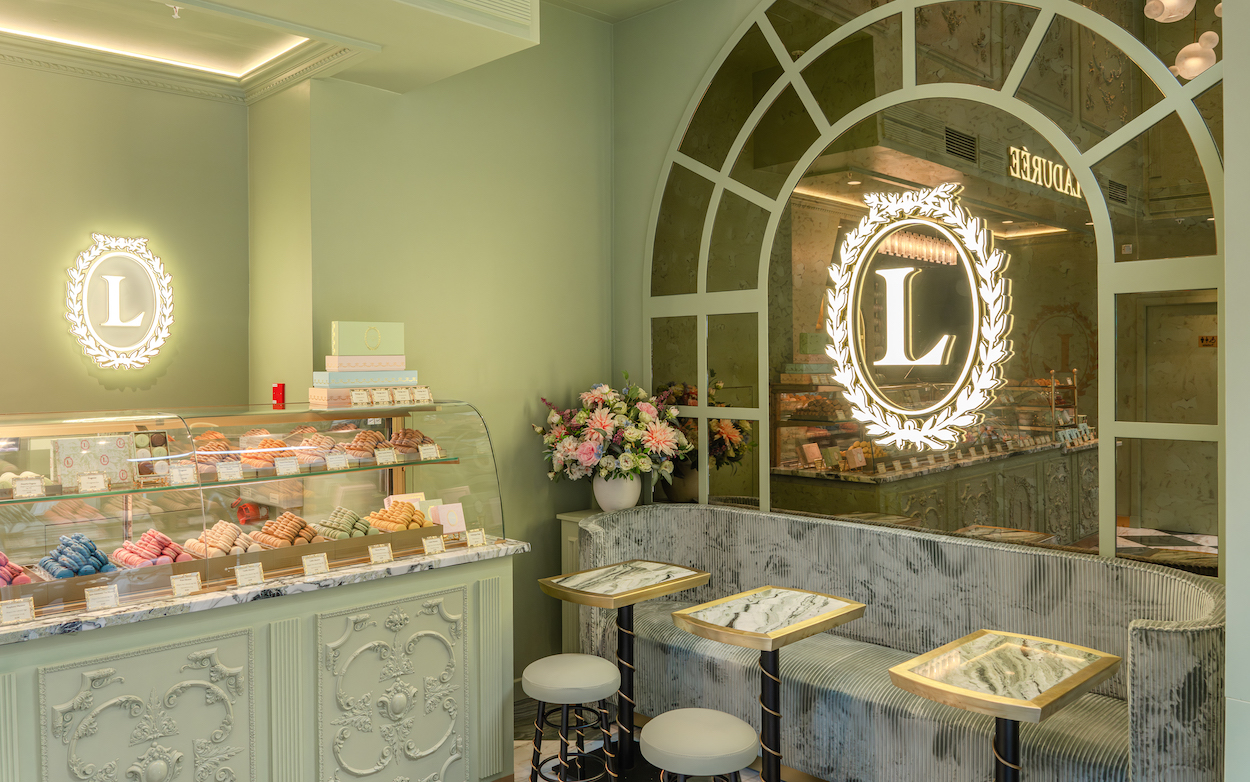 Ladurée brings Parisian patisserie flair to London’s Broadgate Central with new boutique opening