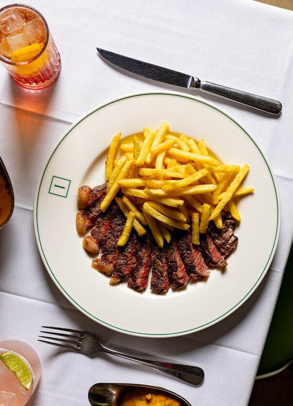 1 Lombard Street debuts steak and unlimited frites Fridays for City diners
