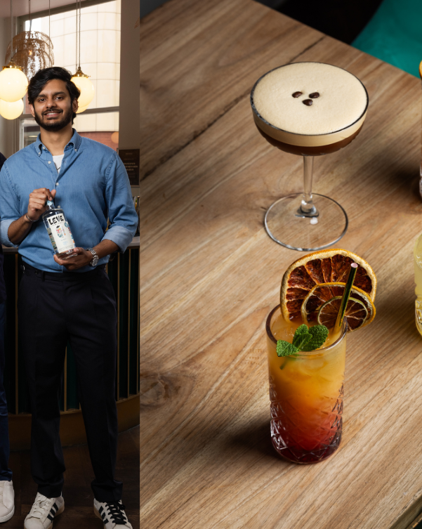 Mestizo launches low-ABV cocktail menu in partnership with Leve agave spirit co-founded by ex-F1 driver Nicholas Latifi