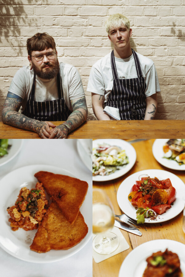 Rake at the Compton Arms earns Michelin Guide nod for innovative British pub fare