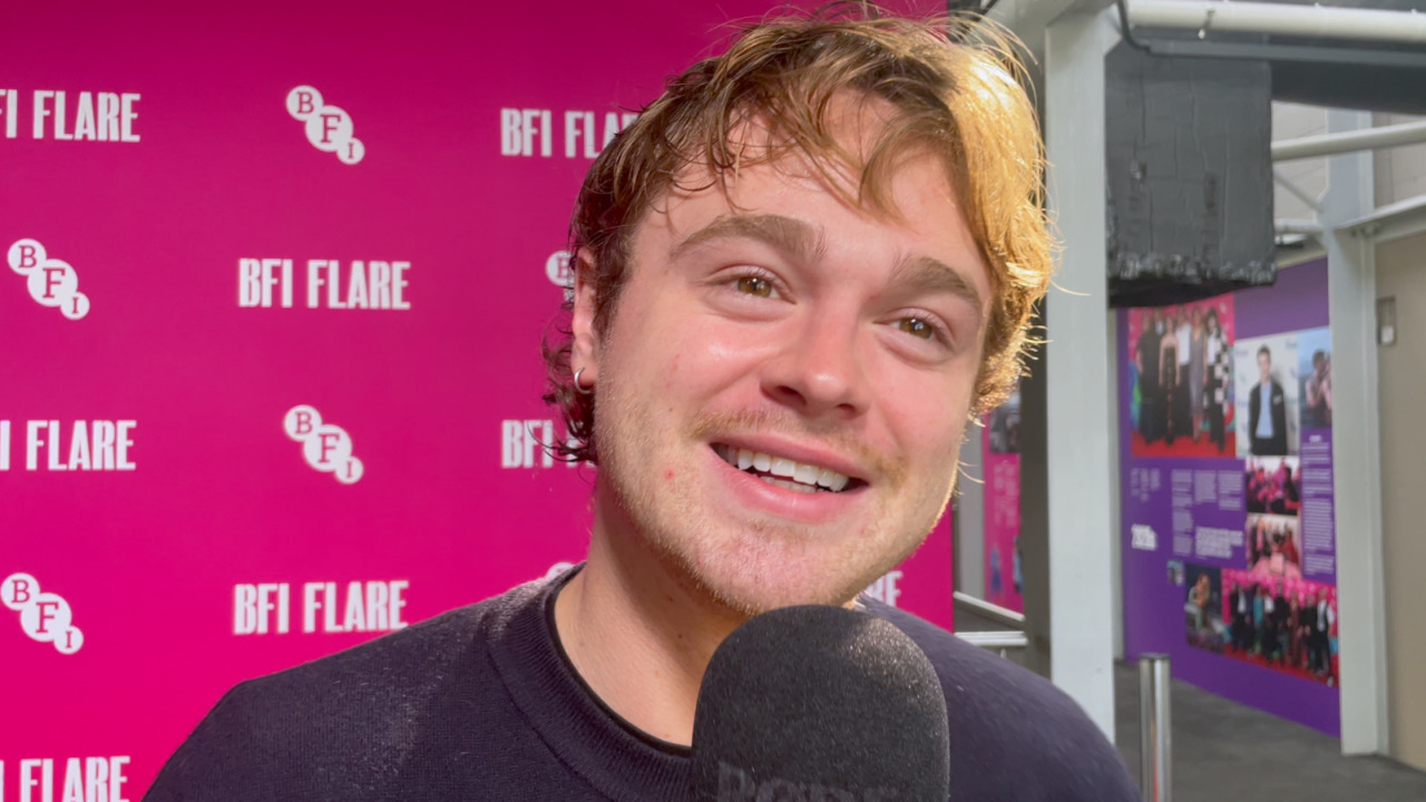 Lunar sway: On the red carpet with the cast and director at BFI Flare 2026