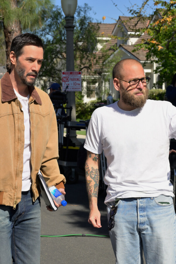 Keanu Reeves leads Hollywood satire Outcome as Jonah Hill’s film lands this April