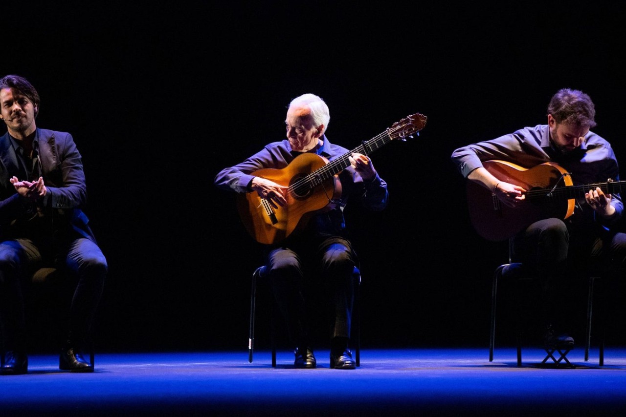 “Flamenco is changing all the time”: Paco Peña on Solera at Sadler’s Wells