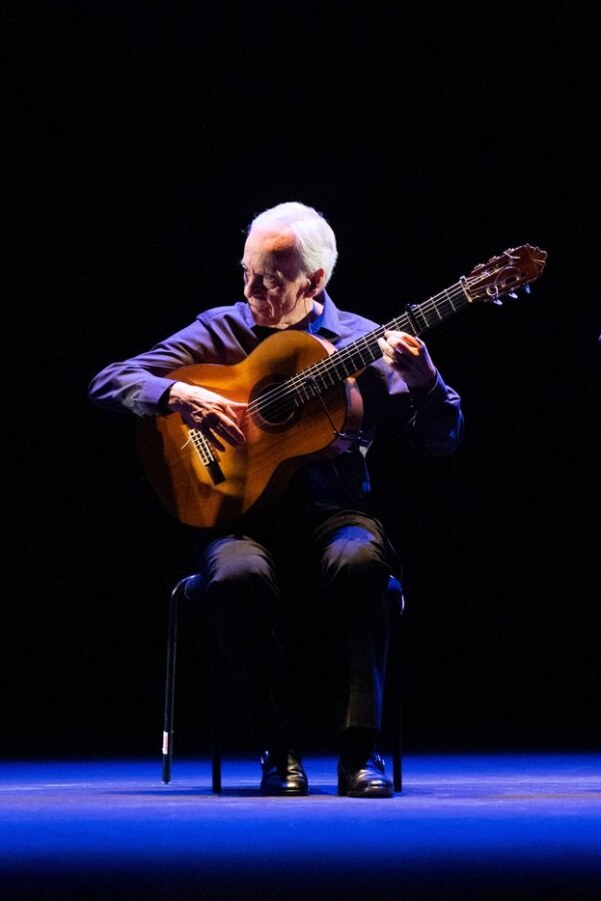 “Flamenco is changing all the time”: Paco Peña on Solera at Sadler’s Wells