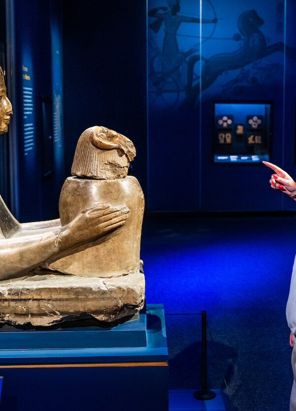 Ramses and the Pharaohs’ Gold at Neon at Battersea Power Station