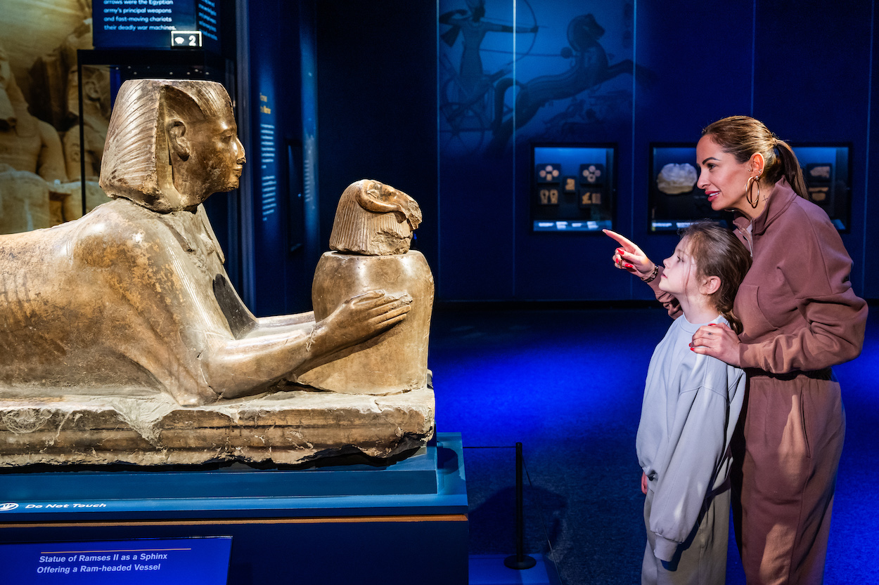 Ramses and the Pharaohs’ Gold at Neon at Battersea Power Station