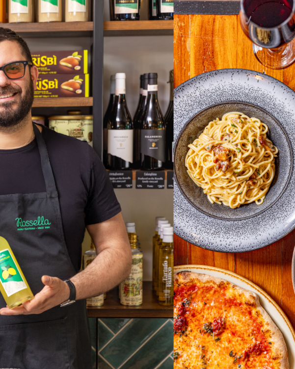 Rossella to open Muswell Hill restaurant with deli and bar in May 2026, marking first expansion in 14 years
