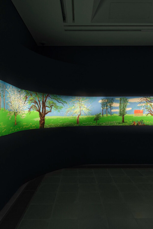 David Hockney: A Year in Normandie and Some Other Thoughts about Painting at Serpentine North