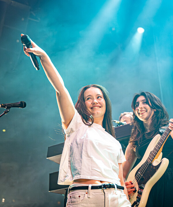 Sigrid at Roundhouse