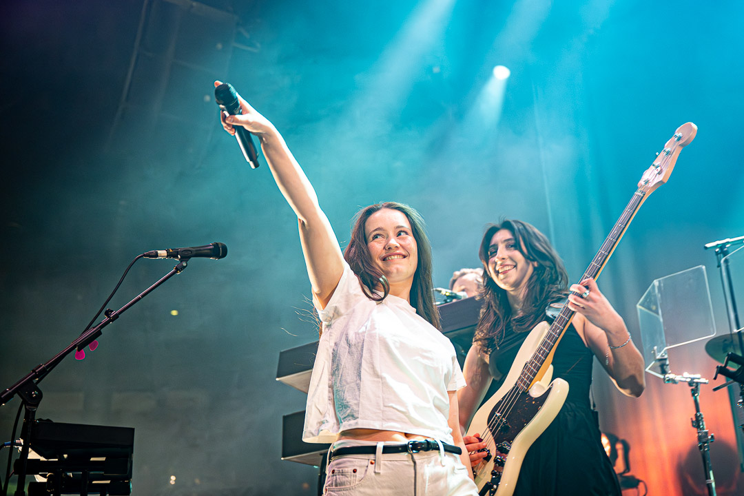 Sigrid at Roundhouse performing live