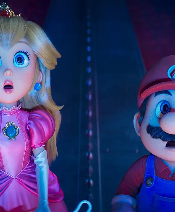 The Super Mario Galaxy Movie