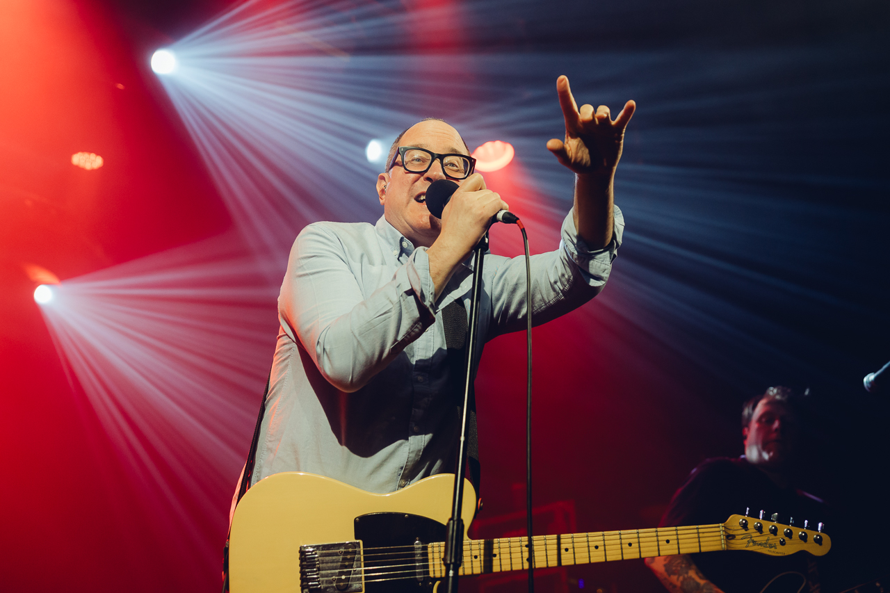 The Hold Steady at Electric Ballroom performing live