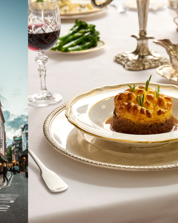 The Original Ivy launches Heritage Menu for pre- and post-theatre dining in Covent Garden