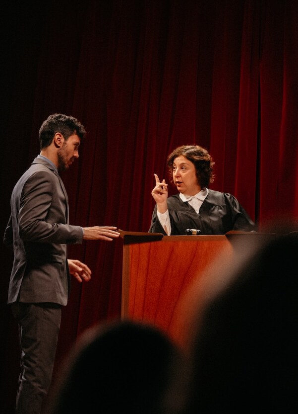 The Jury Experience at The Shaw Theatre