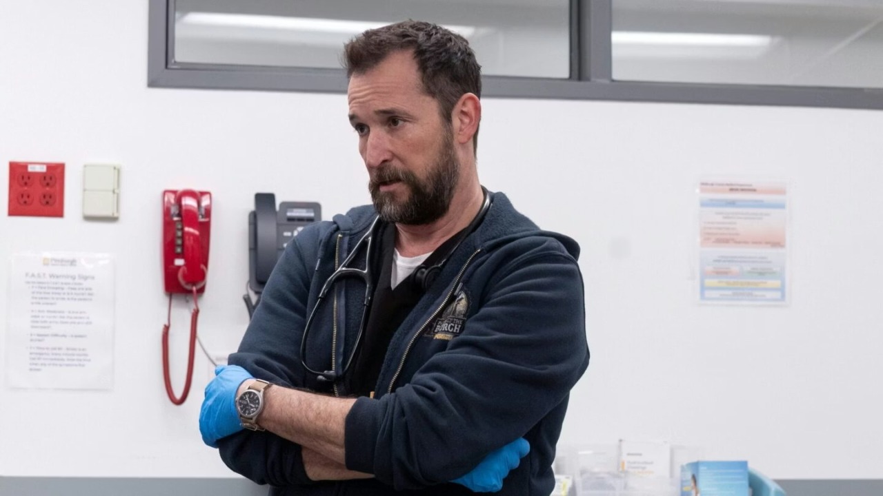 “We wanted to show a man drowning in a system that’s already underwater”: Noah Wyle on The Pitt