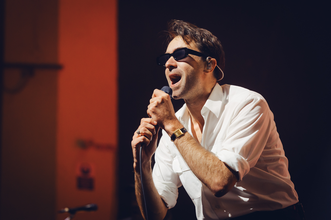 The Vaccines at Brixton Academy performing live