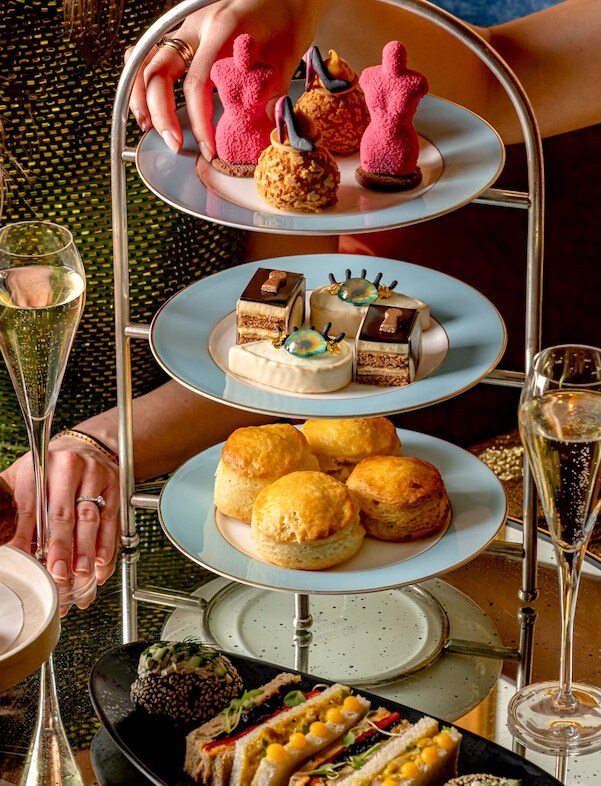 The Kensington unveils surrealist afternoon tea inspired by V&A’s Schiaparelli exhibition