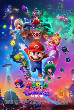 The Super Mario Galaxy Movie