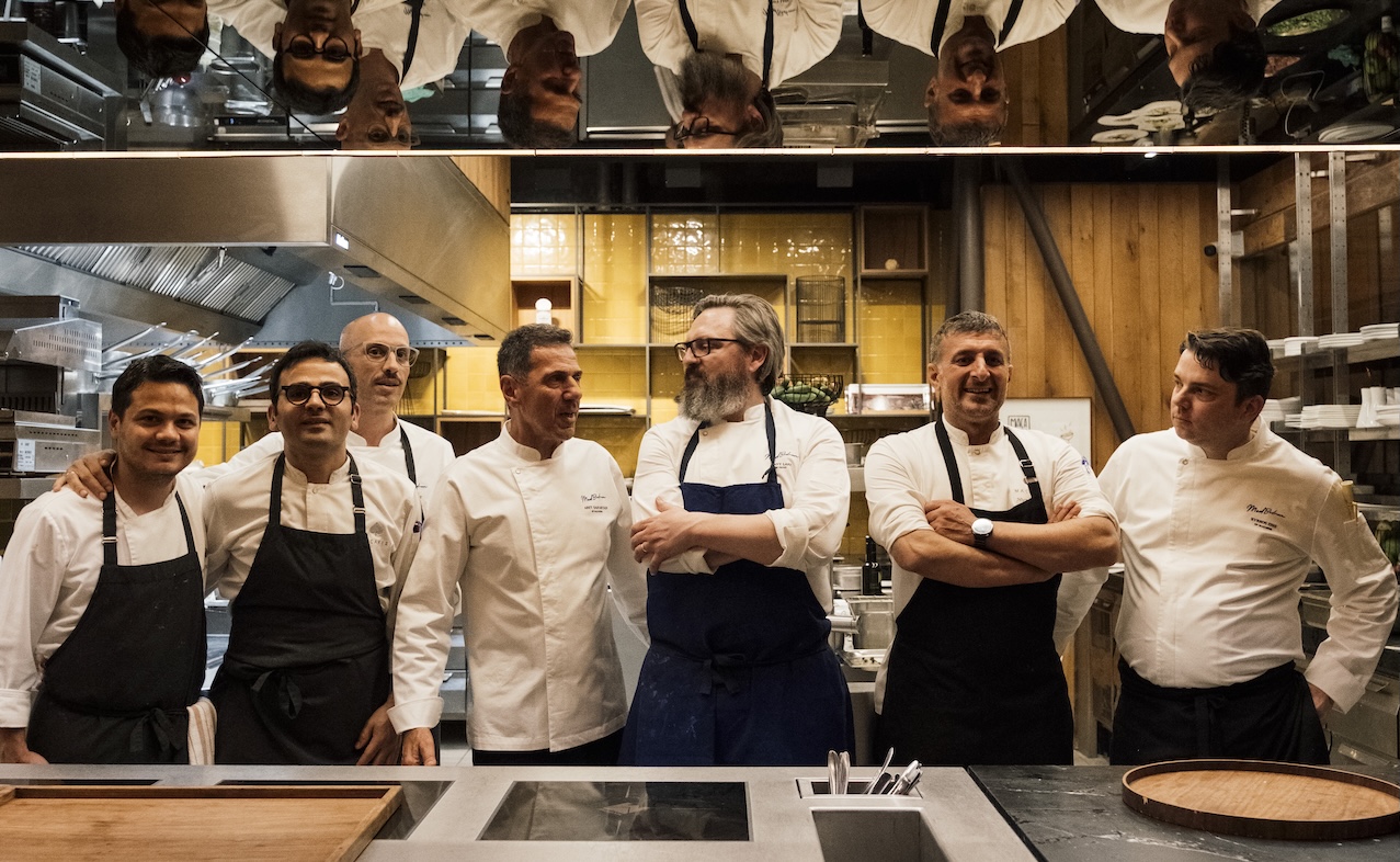 Bermondsey’s Trivet to host exclusive collaborative dinner with Michelin-starred Turkish chef Aret Sahakyan