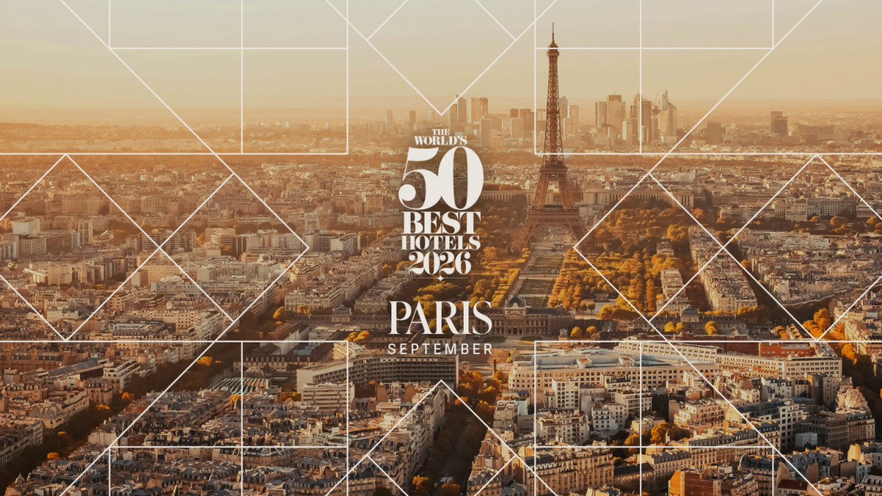 World’s 50 Best Hotels 2026 awards to be held in Paris for the first time