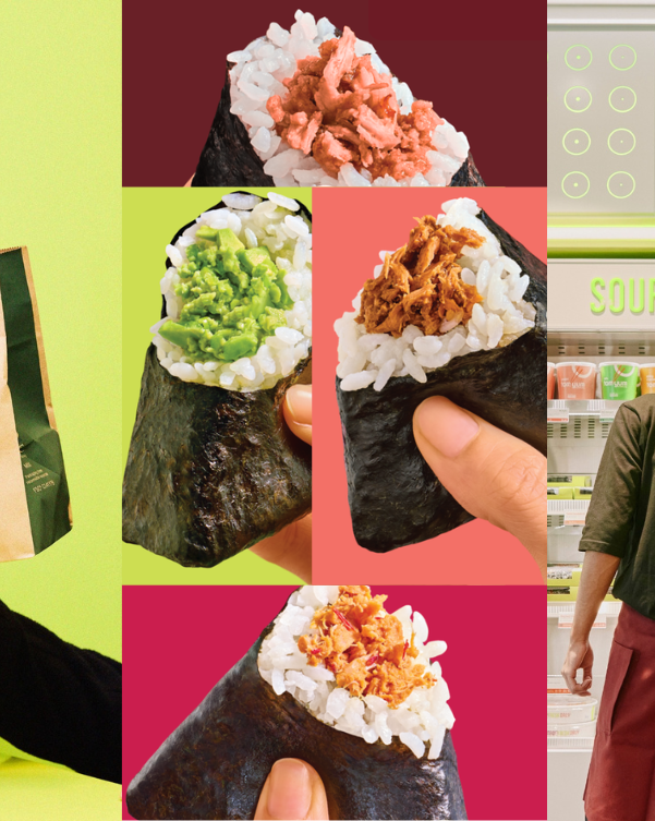 Wasabi launches expanded onigiri range