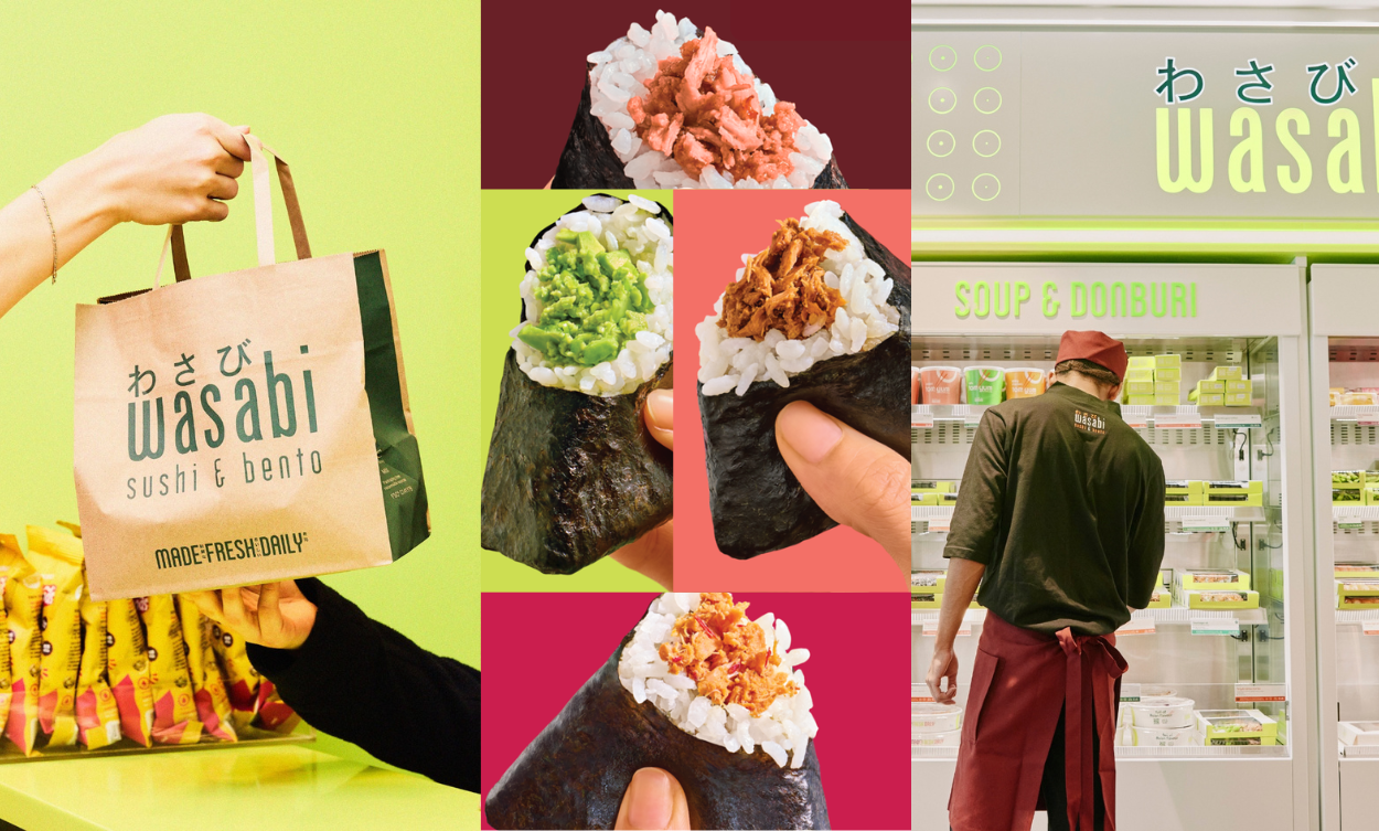 Wasabi launches expanded onigiri range