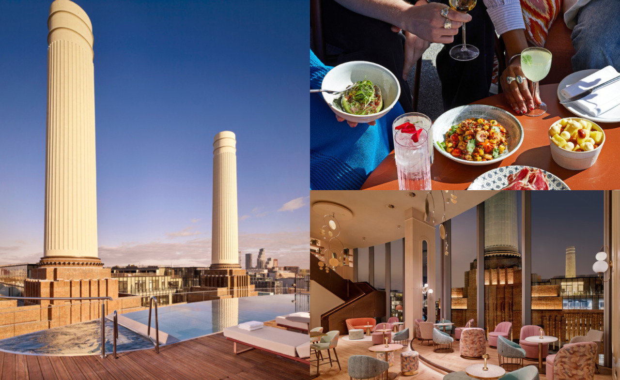 Art’otel London Battersea Power Station opens rooftop bar and infinity pool with panoramic city views