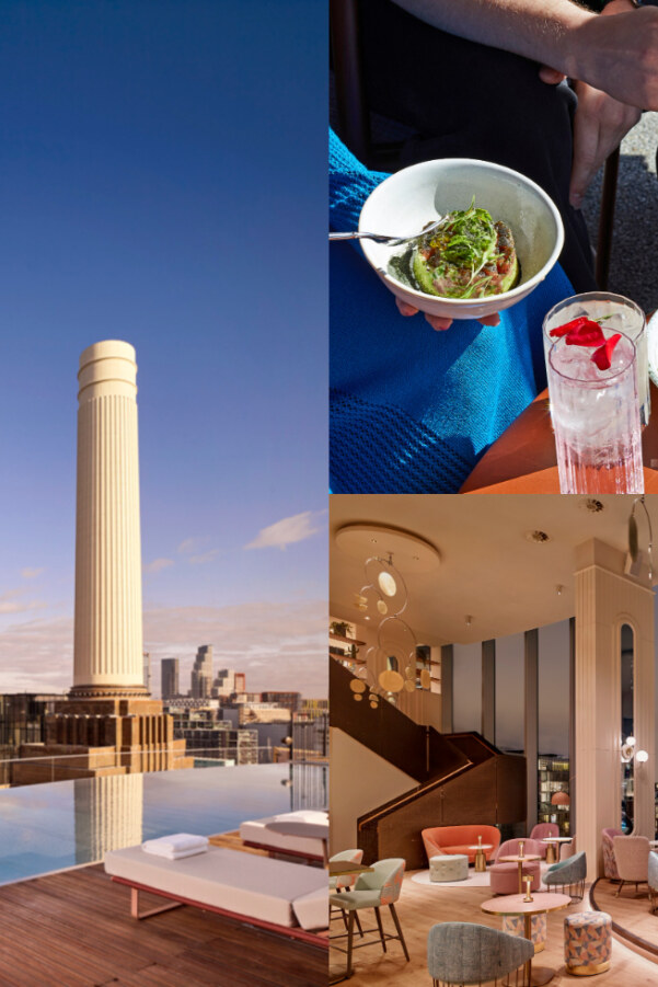 Art’otel London Battersea Power Station opens rooftop bar and infinity pool with panoramic city views