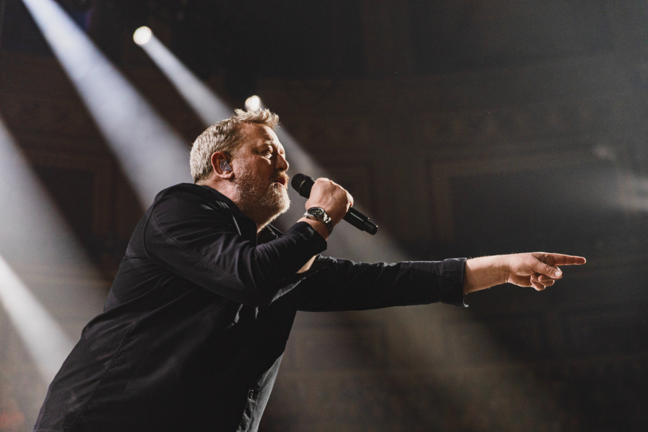 Elbow at the Royal Albert Hall performing live
