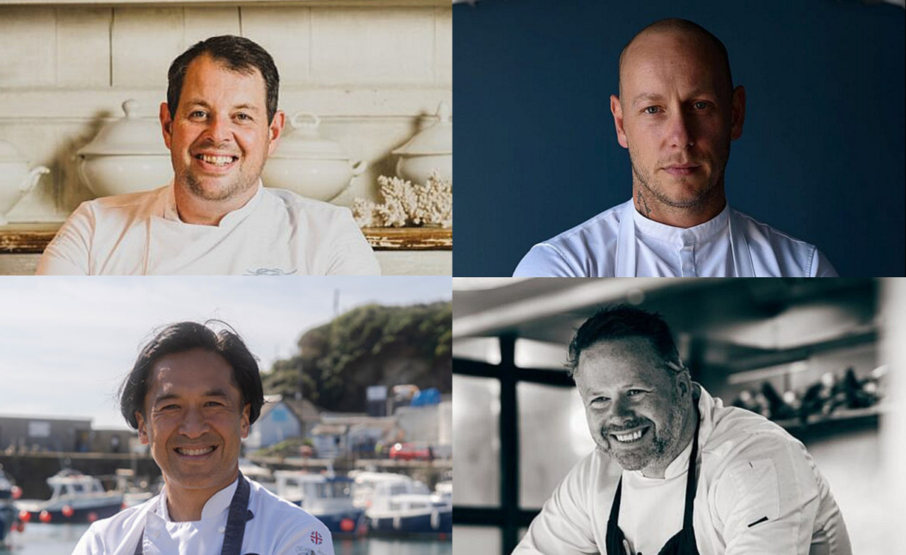Cornwall’s top chefs unite for special tasting menu at The Idle Rocks’s Reef Knot Restaurant