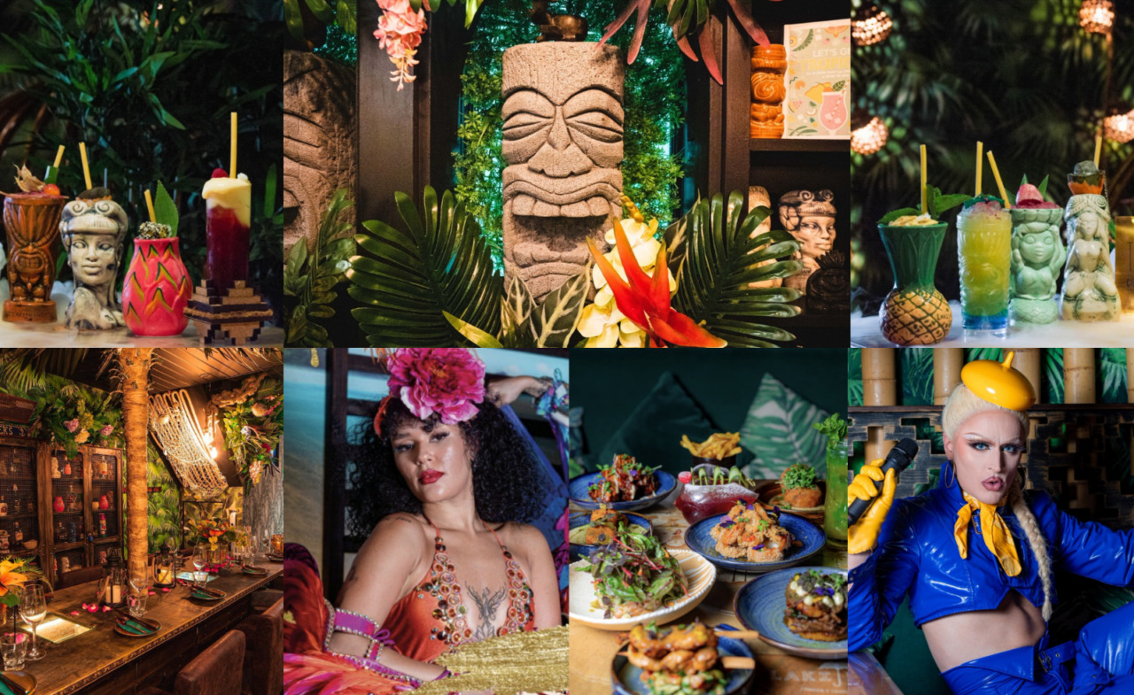 Laki Kane to bring immersive tiki bar and late-night club to Oxford Street this month