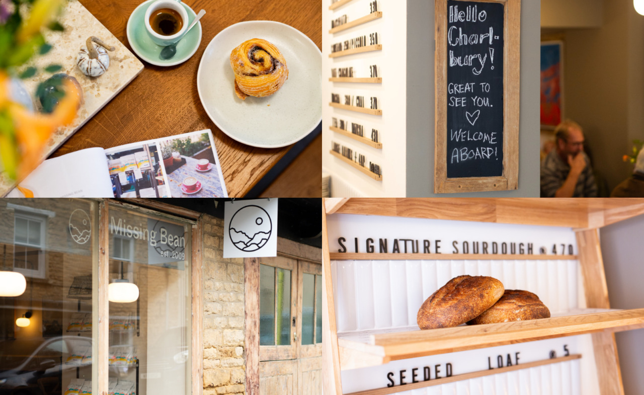 Missing Bean Coffee Roasters opens seventh sustainable community café in Charlbury
