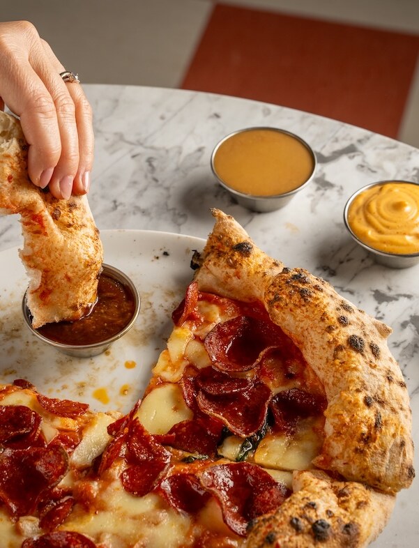 Pizza Pilgrims teams up with top UK restaurants for limited-edition crust dipping menu to support charity