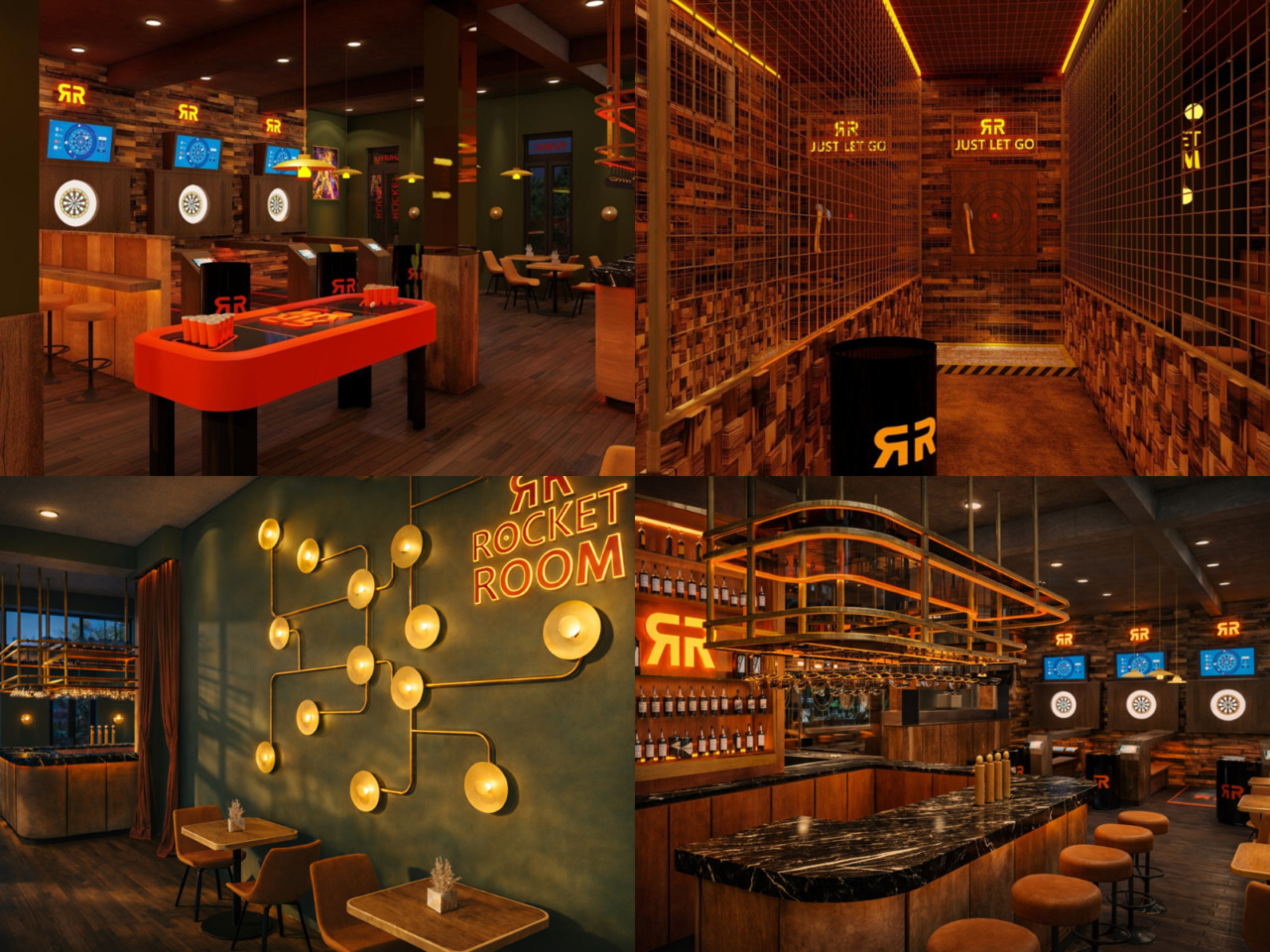 Rocket Room to open in Leicester Square with premium cocktails and interactive games