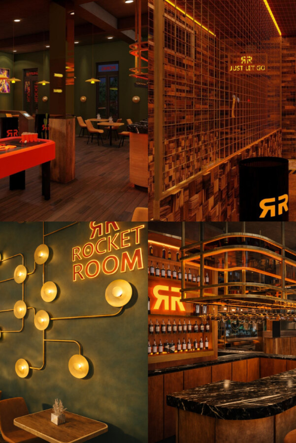 Rocket Room to open in Leicester Square with premium cocktails and interactive games